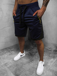 Spodenki dresowe męskie granatowe OZONEE JS/68K10267