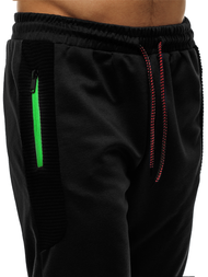 Штани спортивні чоловічі Чорнi OZONEE JS/JZ11020Z