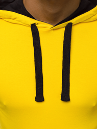 Футболка чоловіча Жовта OZONEE O/1273Z