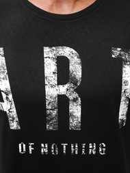 Longsleeve męski czarny OZONEE O/1292Z