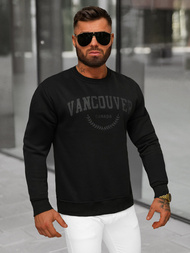 Bluza męska czarna OZONEE JS/8B1363/3