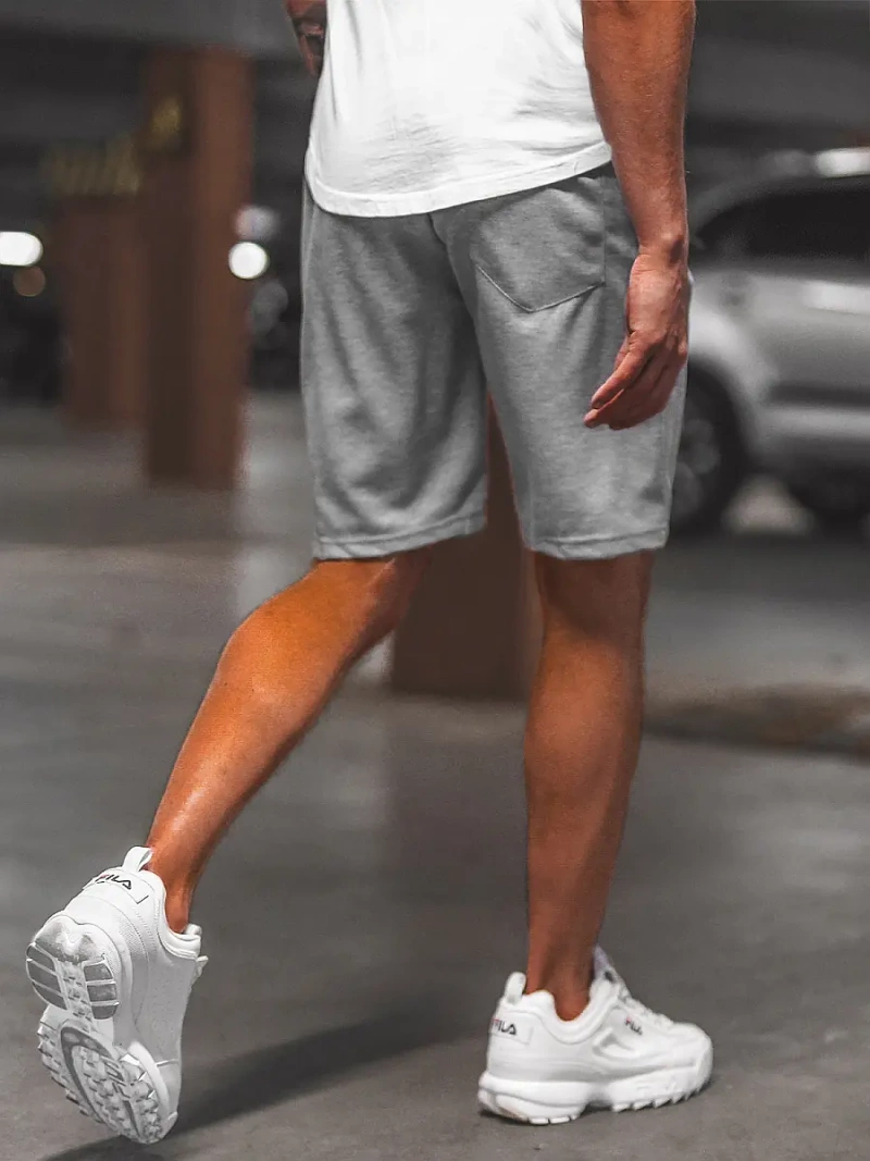 Шорти чоловічі ciрий OZONEE O/WW20012/2