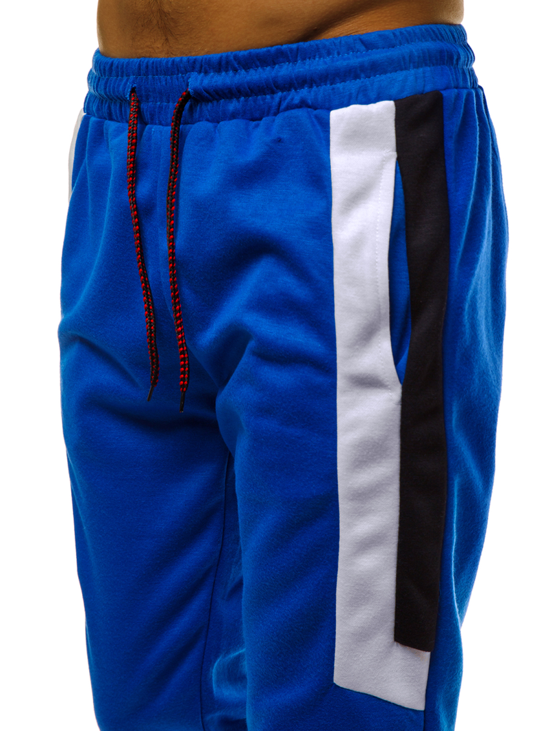 Штани спортивні чоловічі Синi OZONEE JS/JZ11019