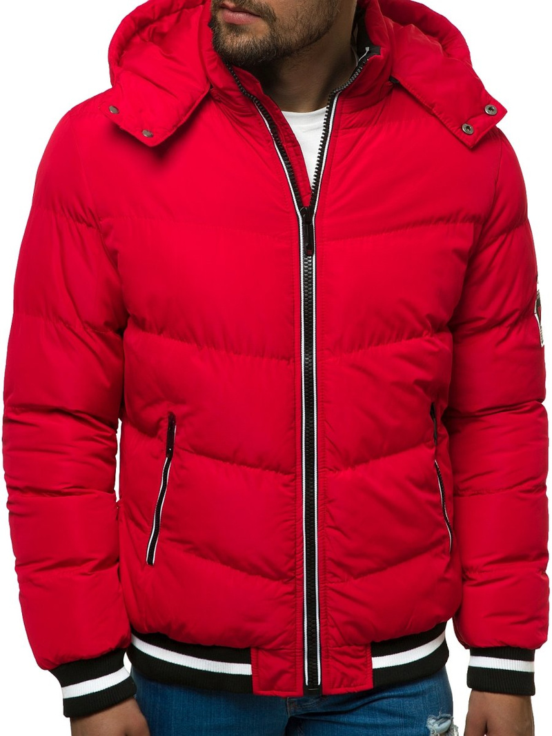 Куртка чоловіча Червона OZONEE N/6902/3