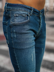 Штани чоловічі tемно-синi OZONEE E/5192/03