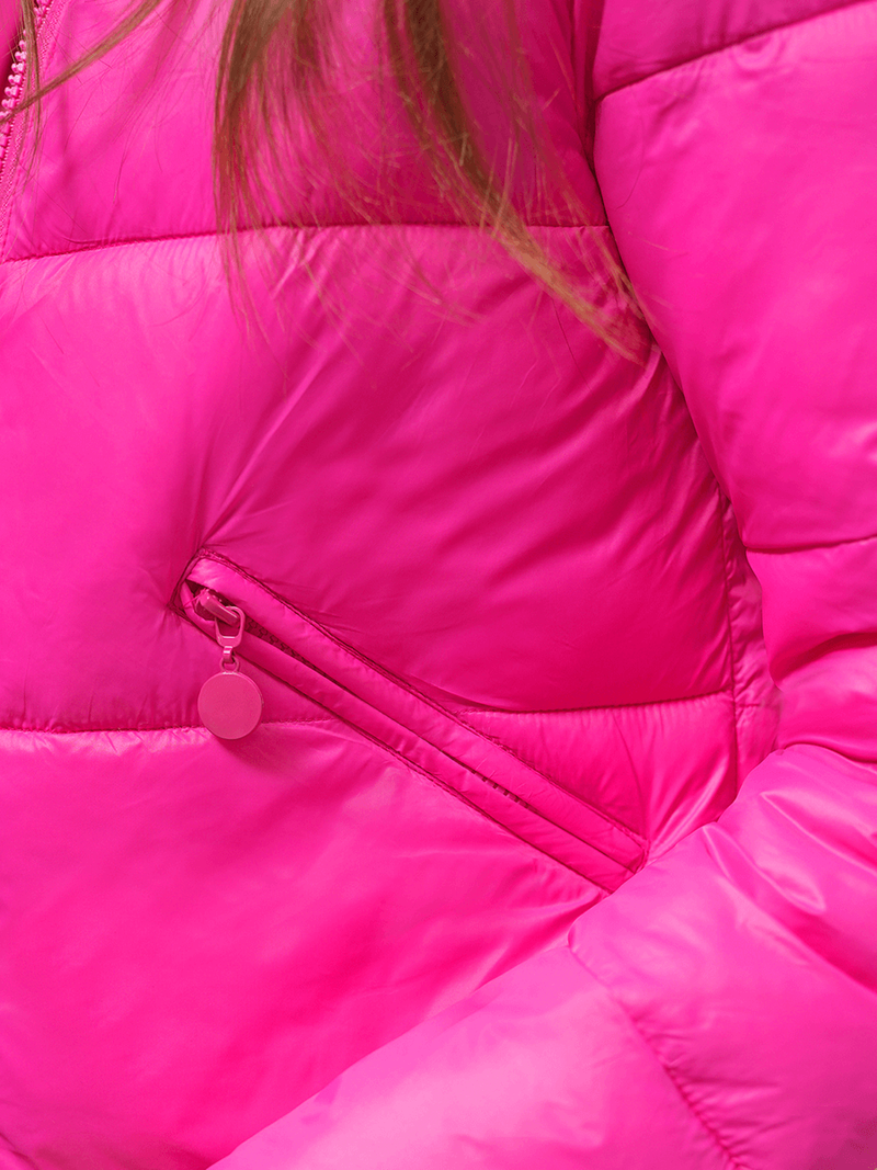 Куртка жіноча pожева OZONEE O/XZ005