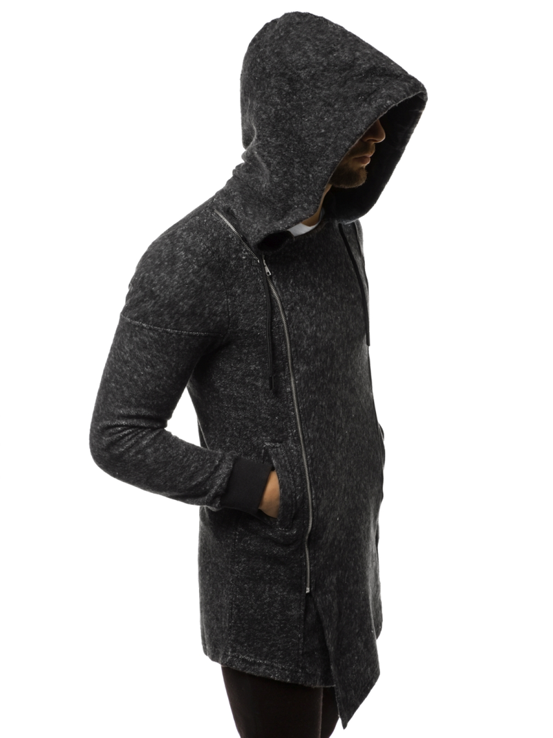 Bluza męska czarna OZONEE B/171693