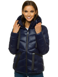 Куртка жіноча Темно-Синя OZONEE JS/M23066/2