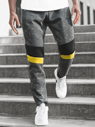 Штани спортивні чоловічі Графітові OZONEE JS/K60007