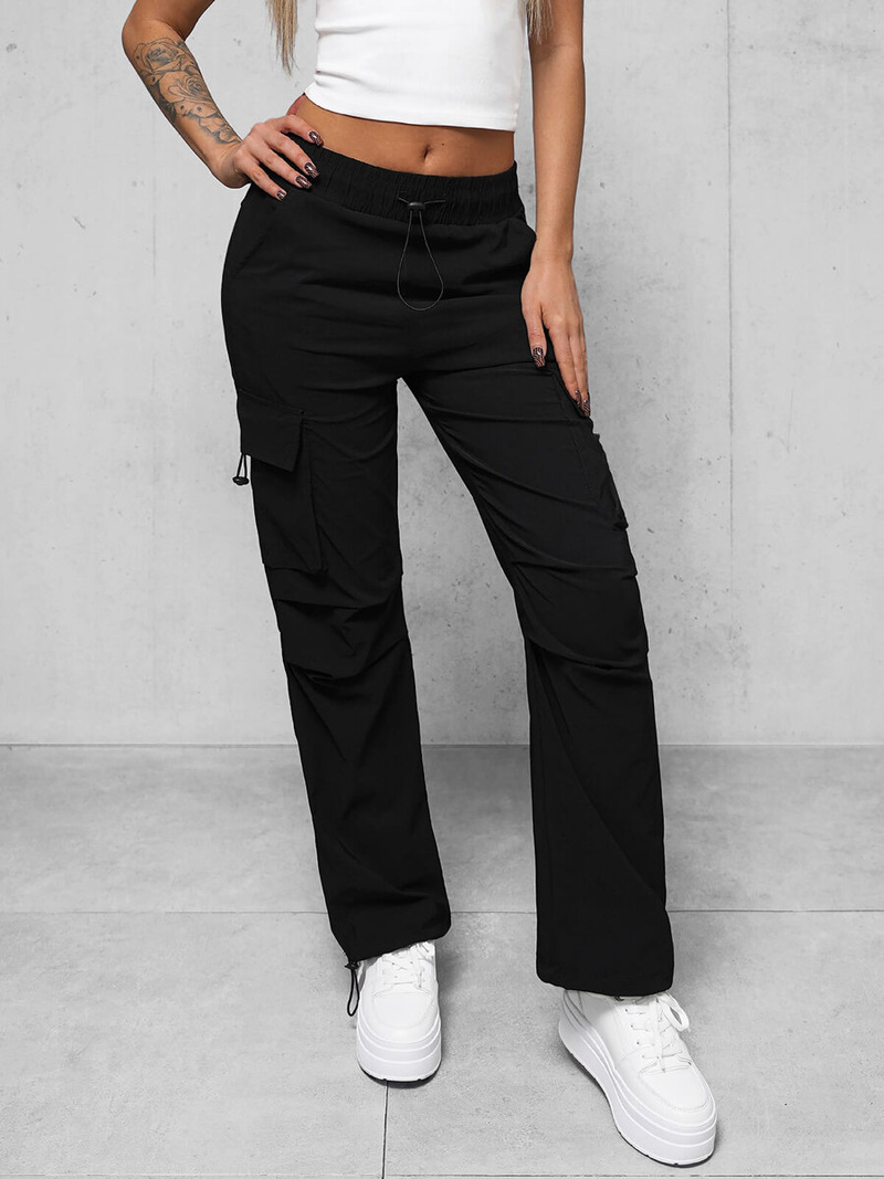 Жіночі штани Чорнi OZONEE O/TT00375/2