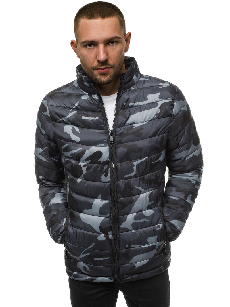 Куртка чоловіча Темно-сіро-Камуфляжна OZONEE JS/SM80Z