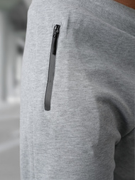 Spodnie dresowe męskie szare OZONEE JS/15K1835/2