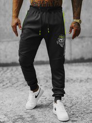 Штани спортивні чоловічі Чорнi OZONEE JS/K10250Z