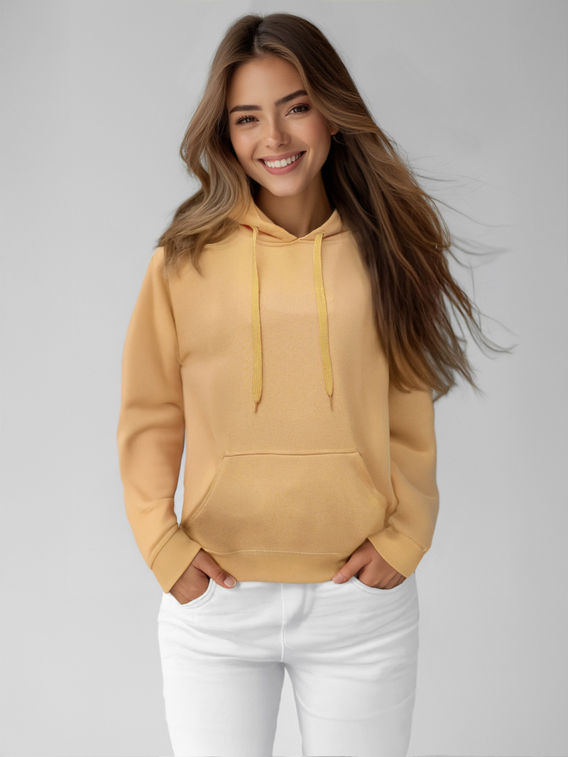 Жіноча Толстовка Бежева OZONEE JS/W02/160Z