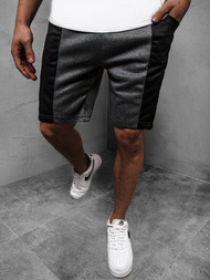 Шорти чоловічі Темно-сіро-чорні OZONEE JS/81016Z