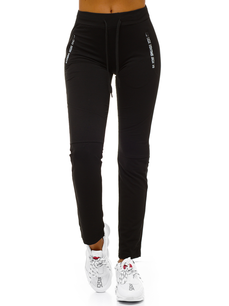 Спортивні штани жіночі Чорнi OZONEE O/9933