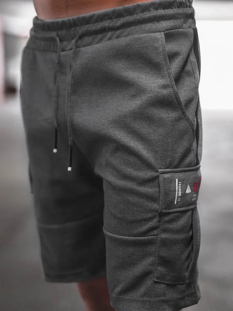 Шорти чоловічі Графітові OZONEE O/WW20016/3