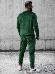 Спортивний костюм чоловічій Зелений OZONEE O/D7516