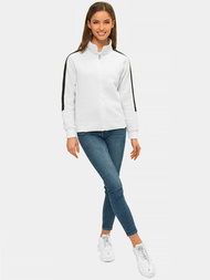 Bluza damska biała OZONEE JS/B26038