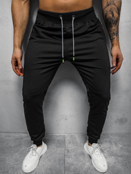 Штани спортивні чоловічі Чорнi OZONEE JS/68K10221