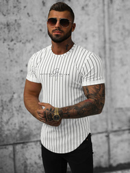 Футболка чоловіча Бiлий OZONEE O/P1111