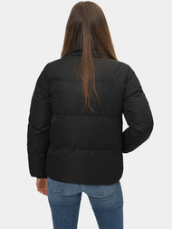 Куртка жіноча чорна OZONEE JS/M23062/392