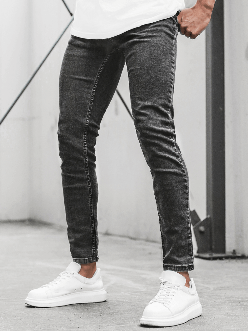 Джинси чоловічі Графітові OZONEE O/4488/04