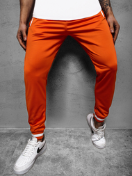 Spodnie dresowe męskie pomarańczowe OZONEE A/2134Z