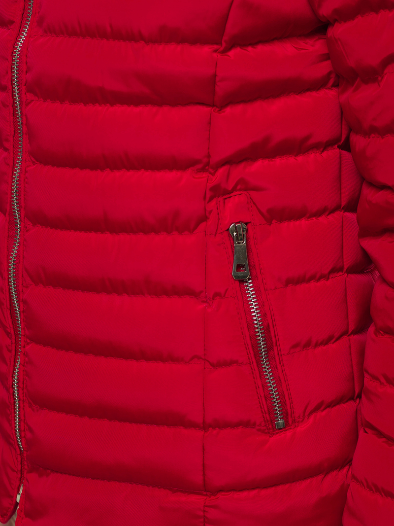 Куртка жіноча Червона OZONEE JS/M23063/2