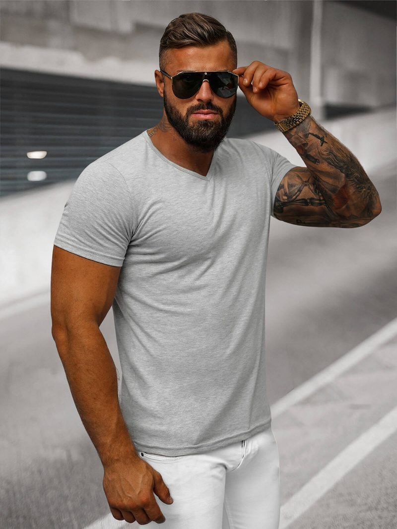 Футболка чоловіча ciра OZONEE JS/712007Z