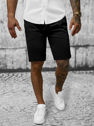 Шорти джинові чоловічі Чорнi OZONEE O/P4052