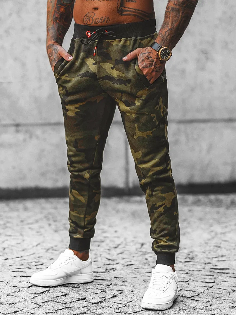 Штани спортивні чоловічі Зеленi OZONEE JS/KZ15Z