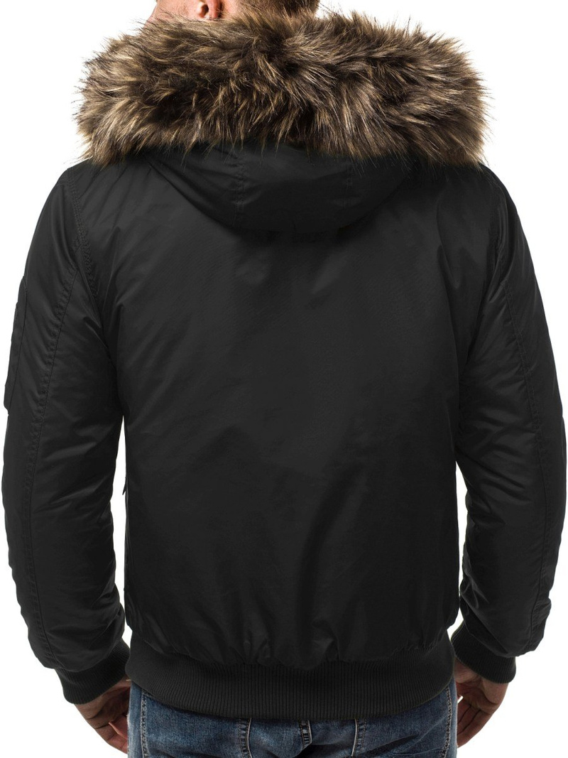 Куртка чоловіча Чорна OZONEE O/99122