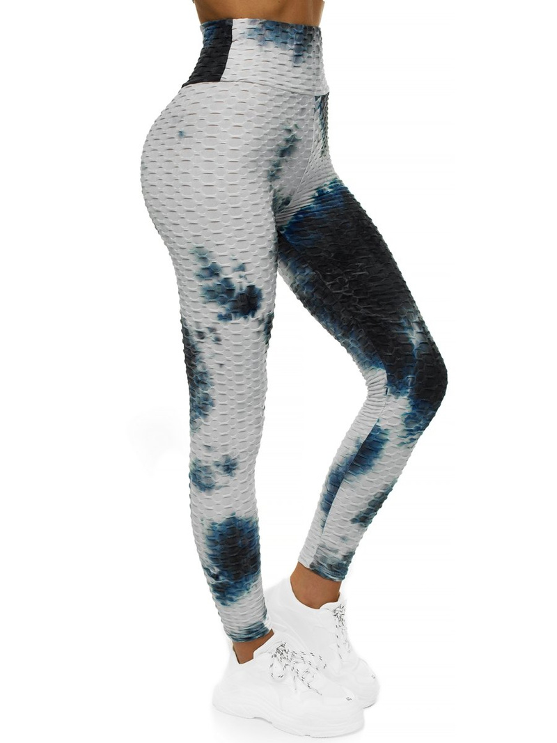 Жіночий спортивний костюм з двох частин Чорно-Бiлий OZONEE JS/YW88042