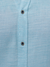 Koszula męska ze stójką jasno-niebieska OZONEE O/V30