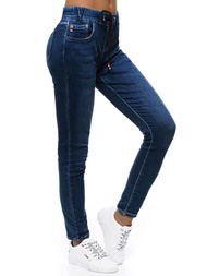 Spodnie jeansowe damskie niebieskie OZONEE O/WL1859