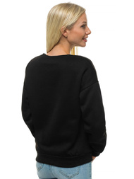 Bluza damska czarna OZONEE JS/KSW1008