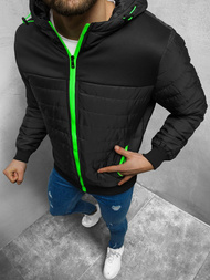 Куртка чоловіча Чорна OZONEE JS/M10011