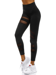 Legginsy damskie czarne OZONEE O/54729