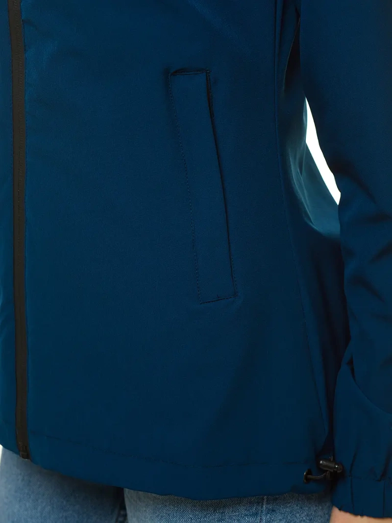 Куртка жіноча Темно-Синя OZONEE JS/HH036/58