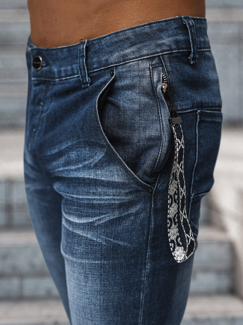 Чоловічі джинси tемно-синi OZONEE NB/MP0091BS