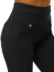 Legginsy damskie czarne OZONEE JS/1040/A1