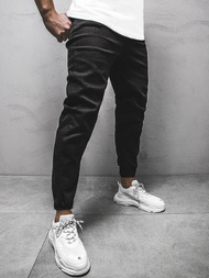 Джинси чоловічі Чорнi OZONEE DP/675/2