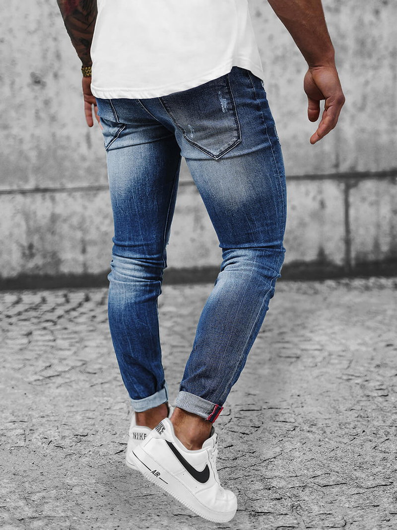 Чоловічі джинси Синi OZONEE NB/MP0054BZ