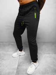 Штани спортивні чоловічі Чорнi OZONEE JS/68K10350