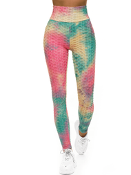 Legginsy damskie kolorowe OZONEE JS/YW88032