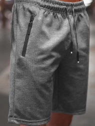 Шорти чоловічі Графітові OZONEE O/WW20012/3