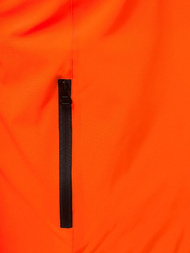 Куртка чоловіча помаранчева OZONEE JS/HH011/48