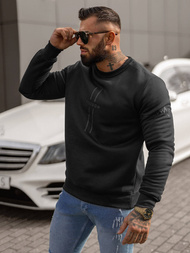 Bluza męska czarna OZONEE JS/8B1358/3