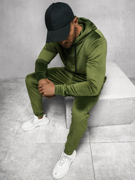 Спортивний костюм чоловічій Хакi OZONEE O/12131